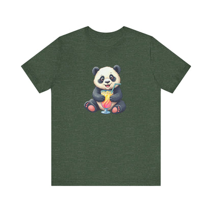 Panda Bear T shirt Unisex