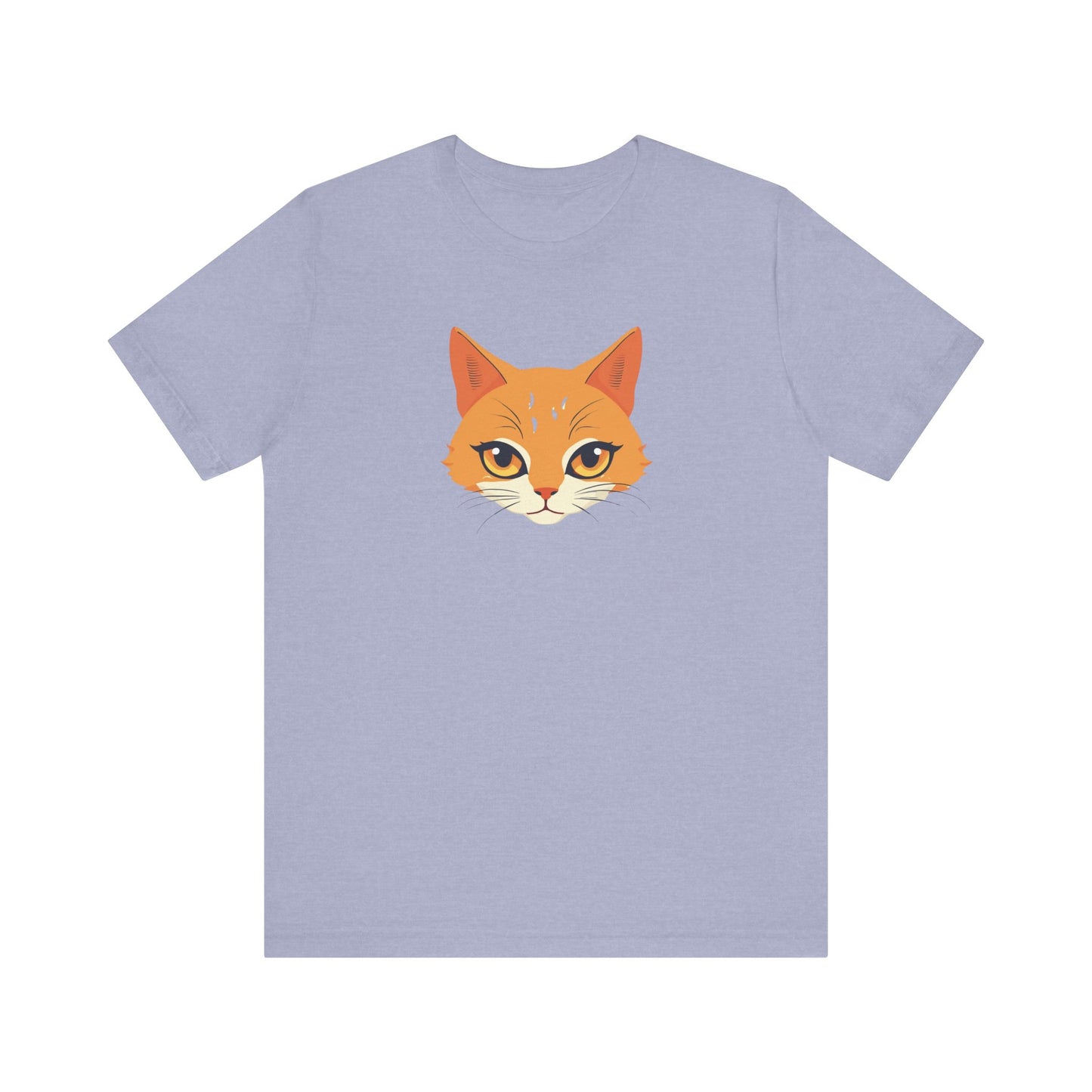 Cute Cat Face T-Shirt Unisex