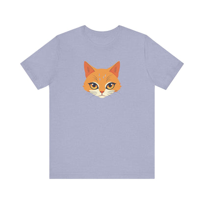 Cute Cat Face T-Shirt Unisex