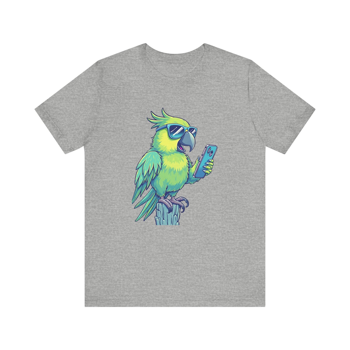 Cool Parrot T-Shirt Unisex