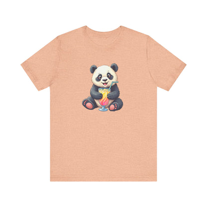 Panda Bear T shirt Unisex