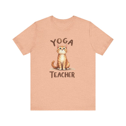Yoga Cat T-Shirt Unisex