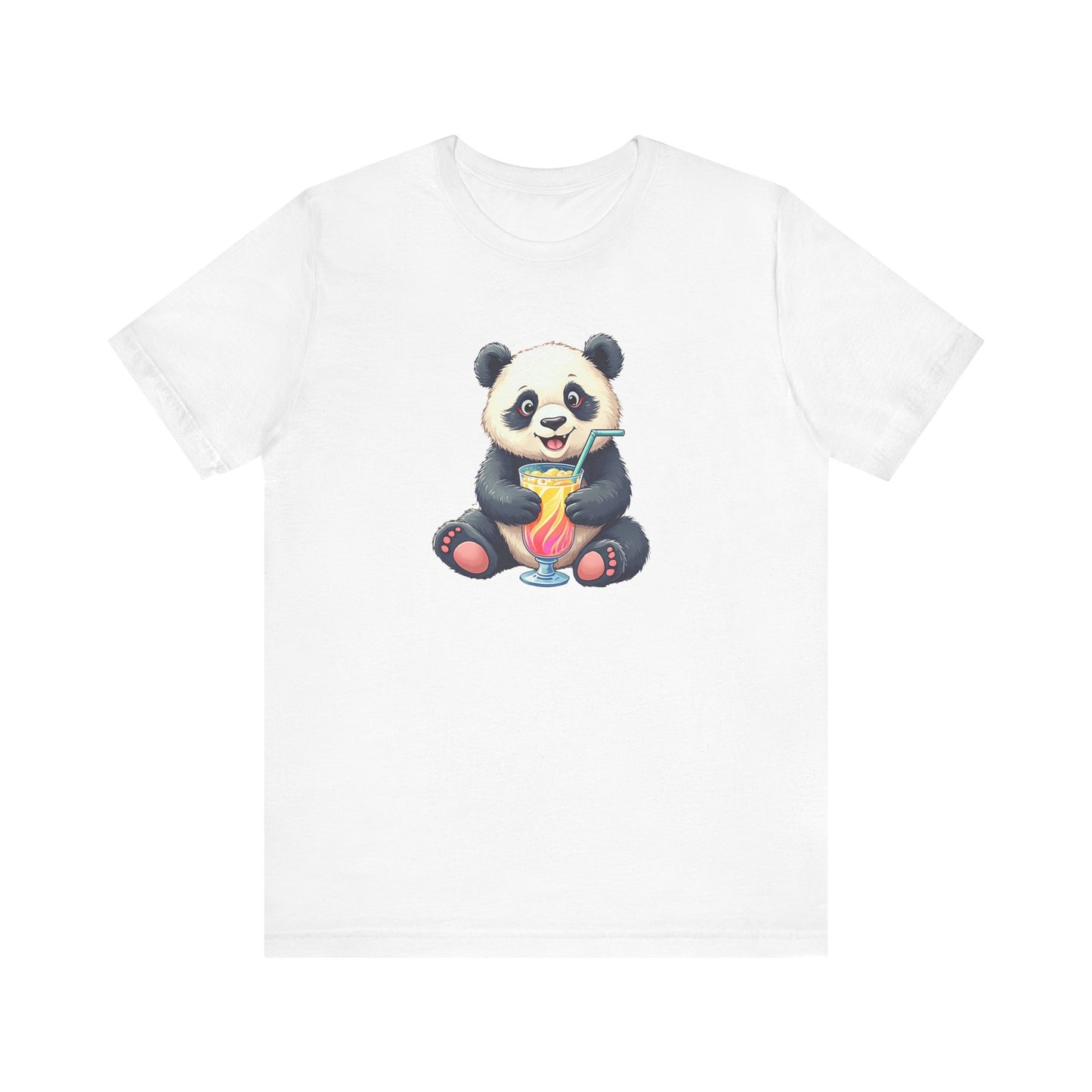 Panda Bear T shirt Unisex