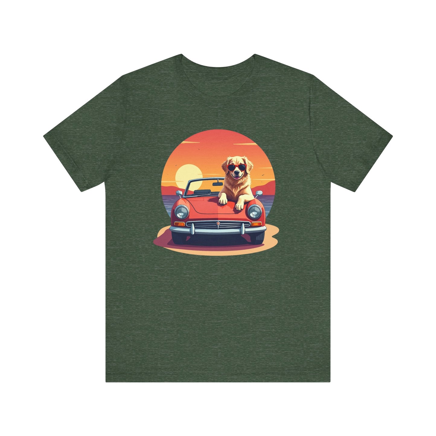 Cute Golden Retriever T-Shirt