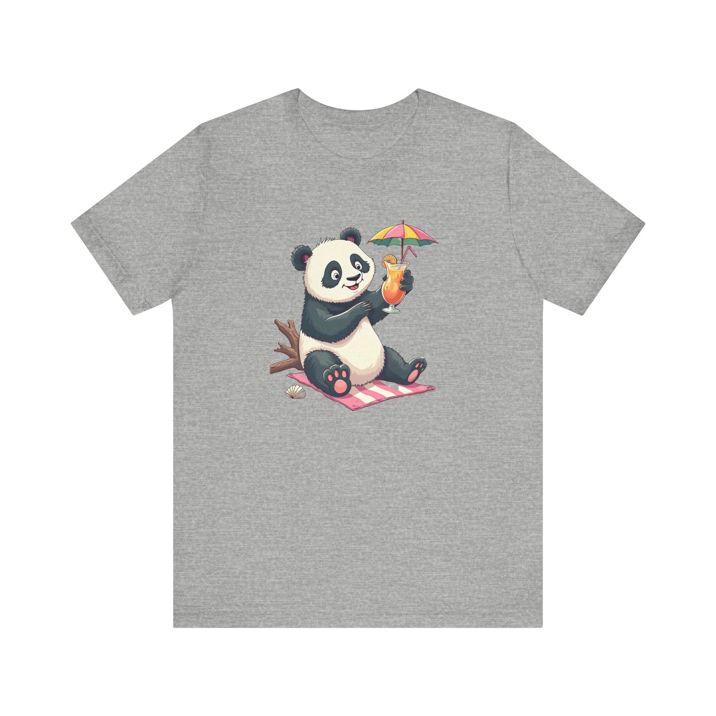 Funny Panda Unisex Tee
