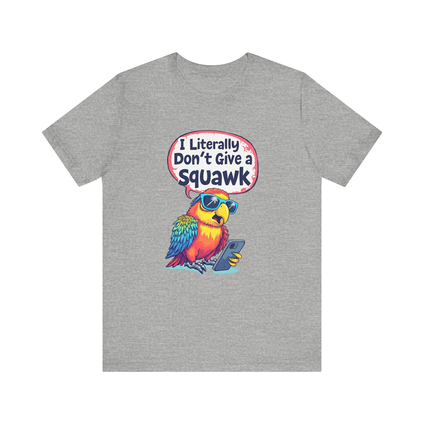 Funny Parrot T-Shirt