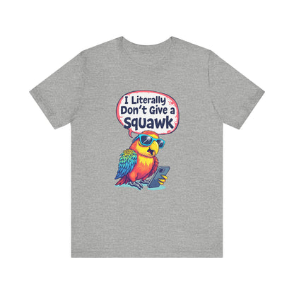 Funny Parrot T-Shirt