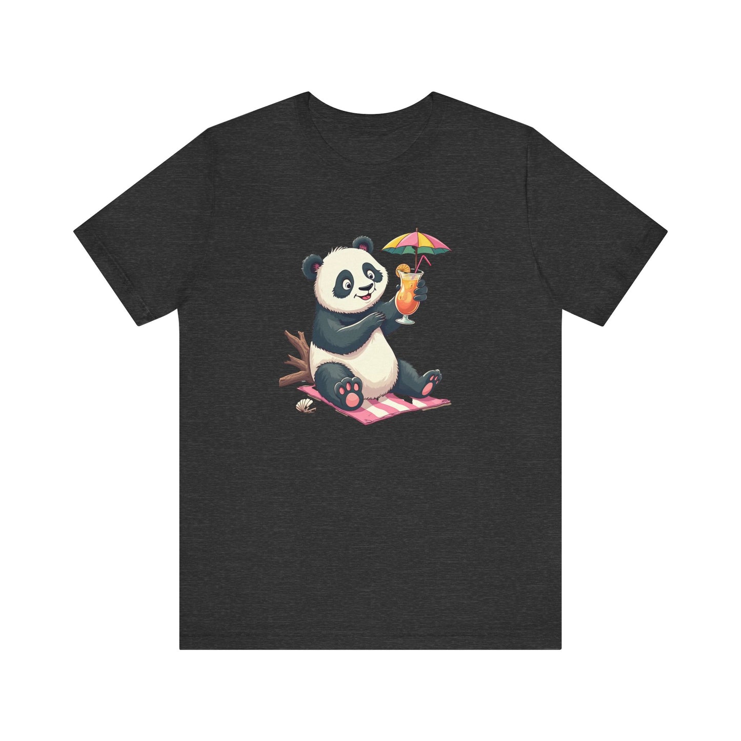 Funny Panda Unisex Tee