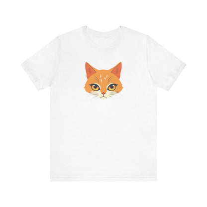 Cute Cat Face T-Shirt Unisex