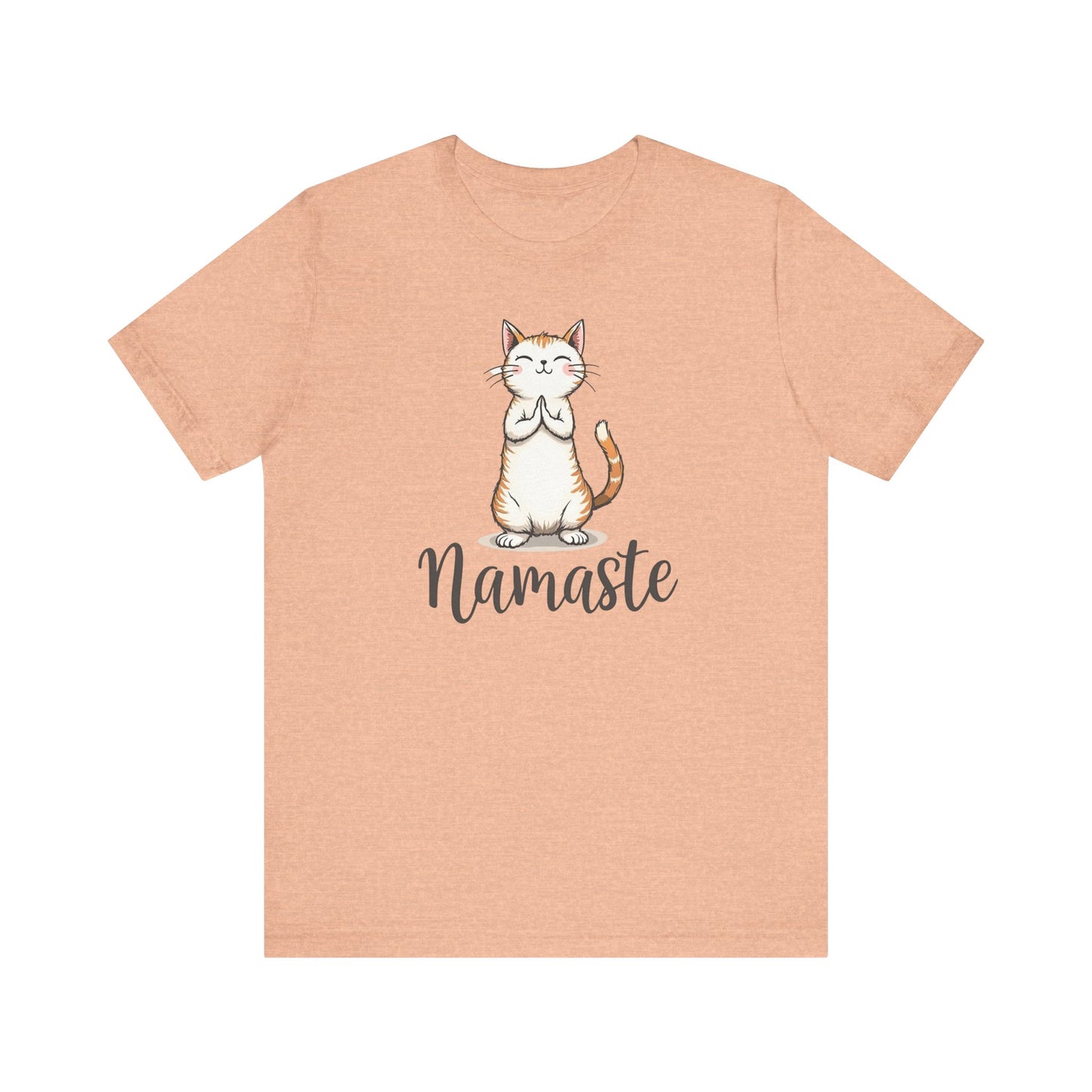 Cat Namaste T-Shirt Unisex