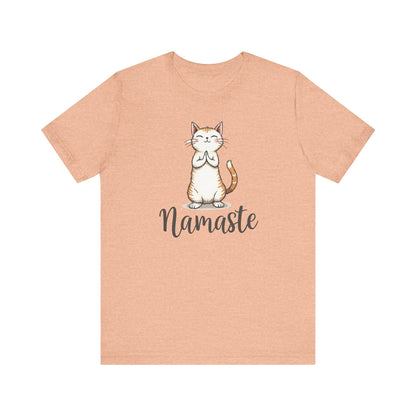 Cat Namaste T-Shirt Unisex
