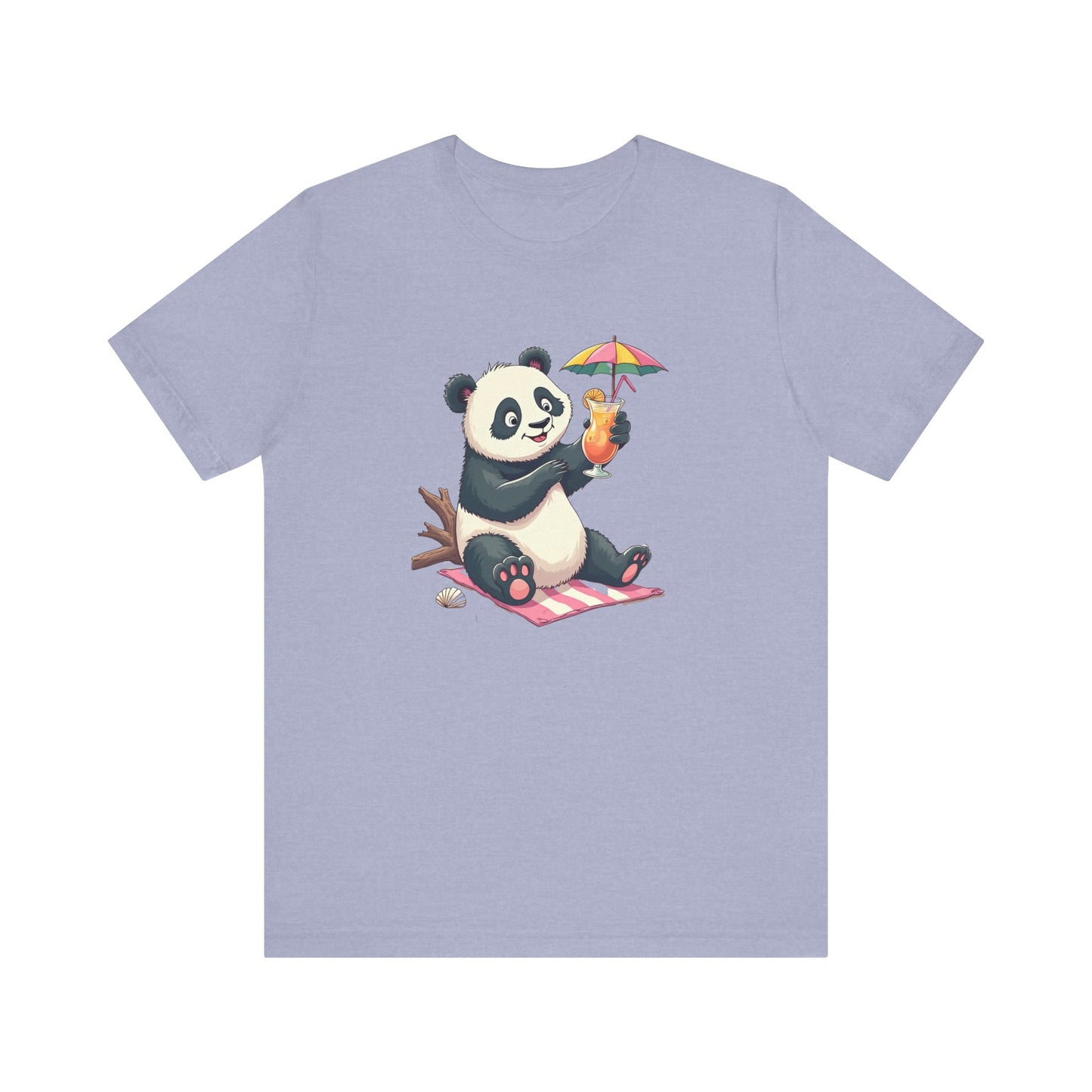 Funny Panda Unisex Tee
