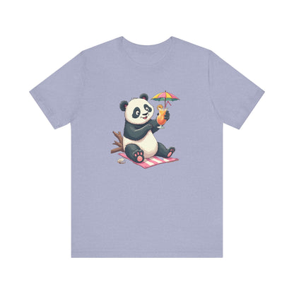 Funny Panda Unisex Tee