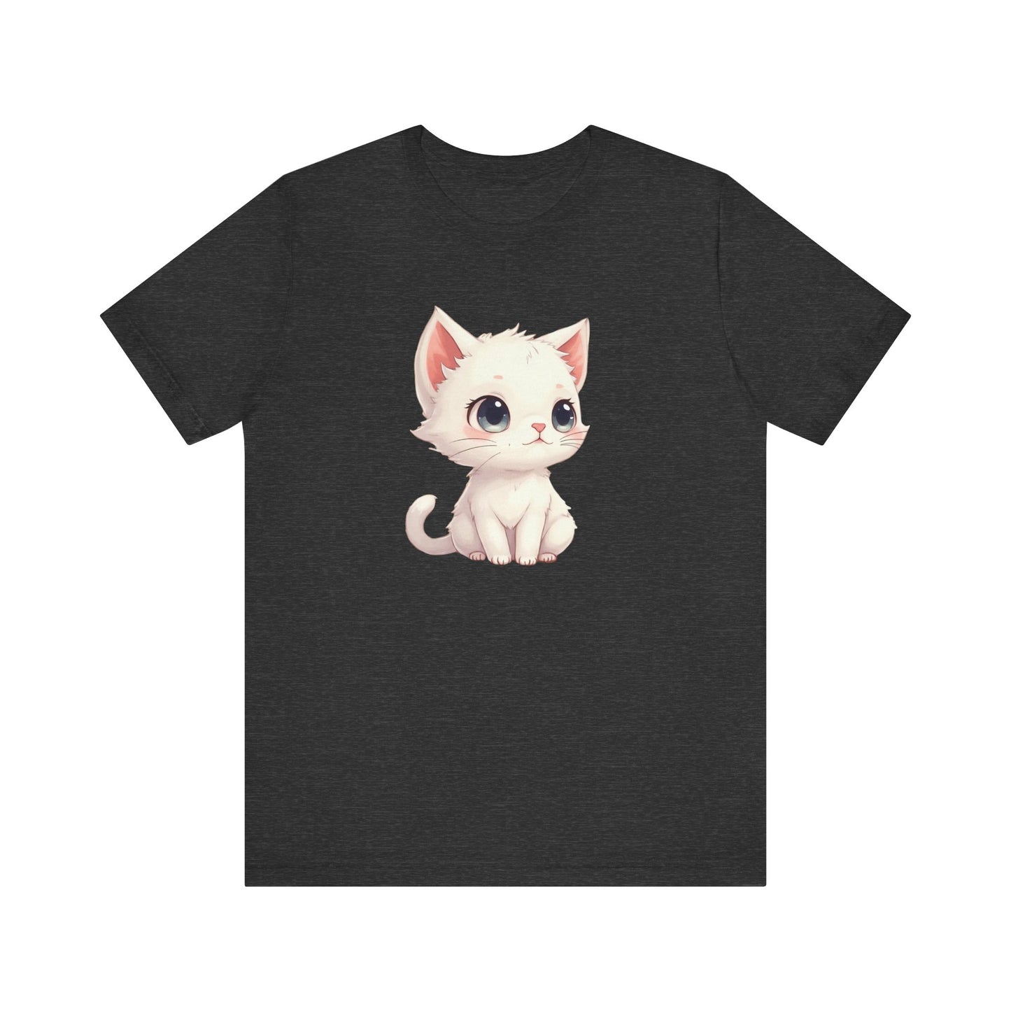 Cute White Kitten T-Shirt