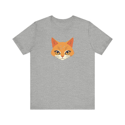 Cute Cat Face T-Shirt Unisex