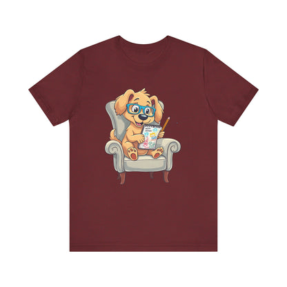 Cute Dog T-Shirt Unisex