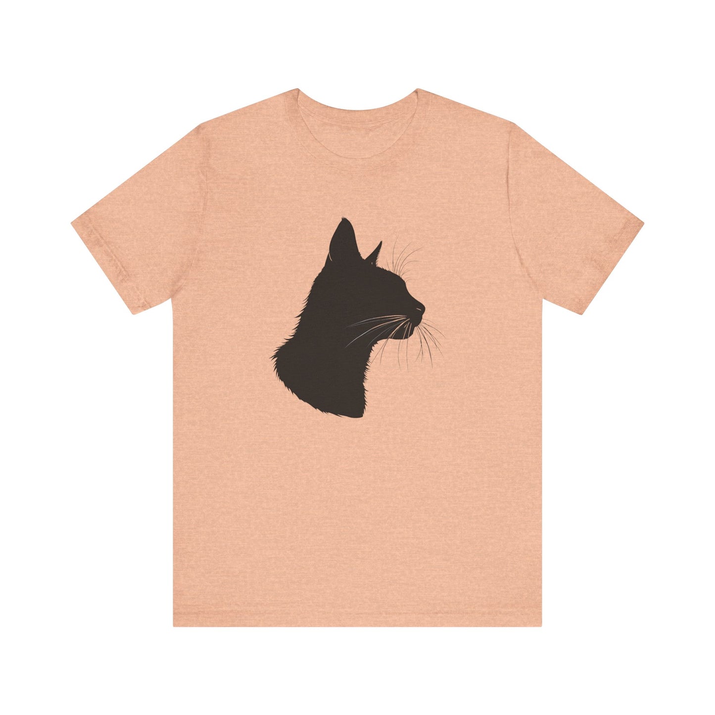 Black Cat Silhouette T-Shirt