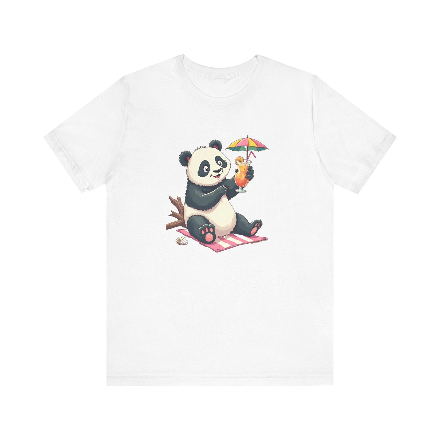 Funny Panda Unisex Tee