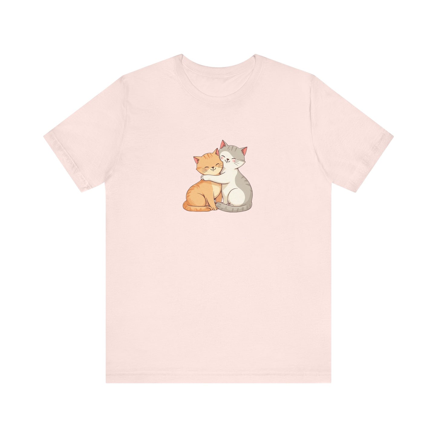 Cute Cuddling Cats T-Shirt