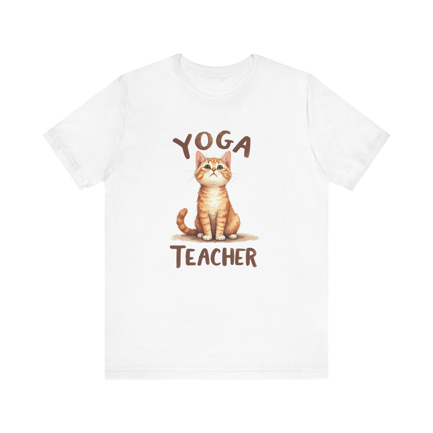 Yoga Cat T-Shirt Unisex