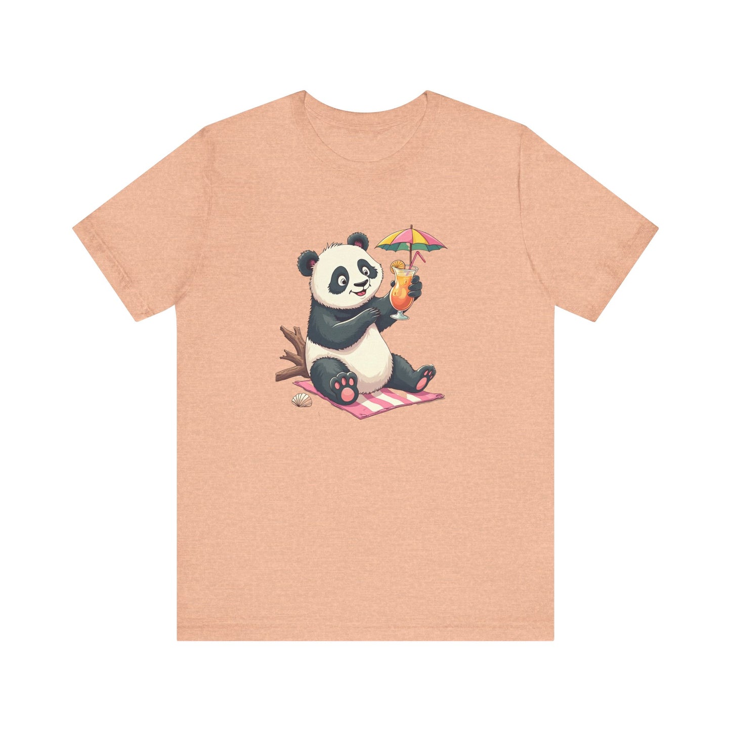 Funny Panda Unisex Tee