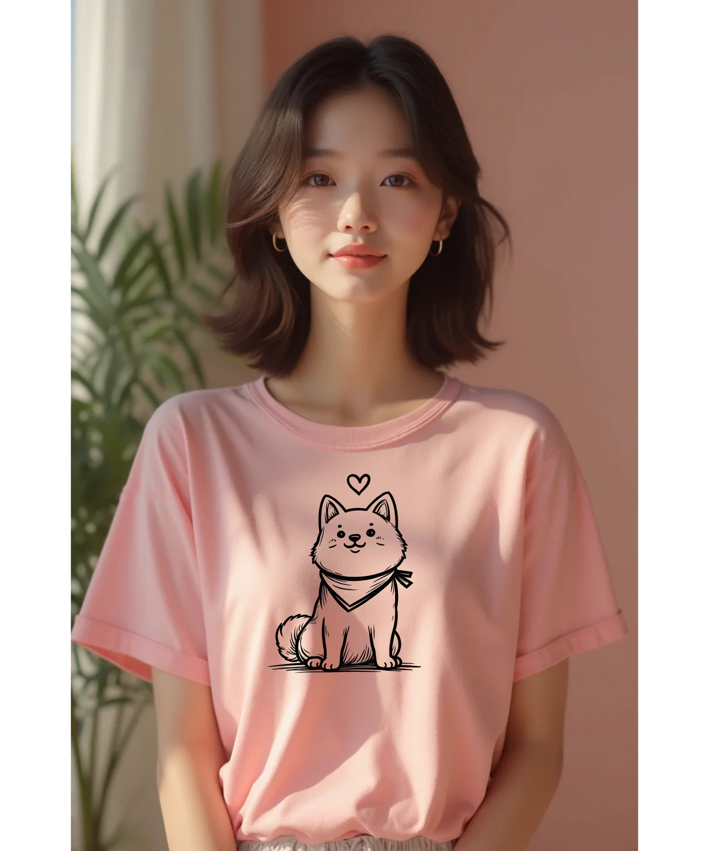 Cute Dog T-Shirt