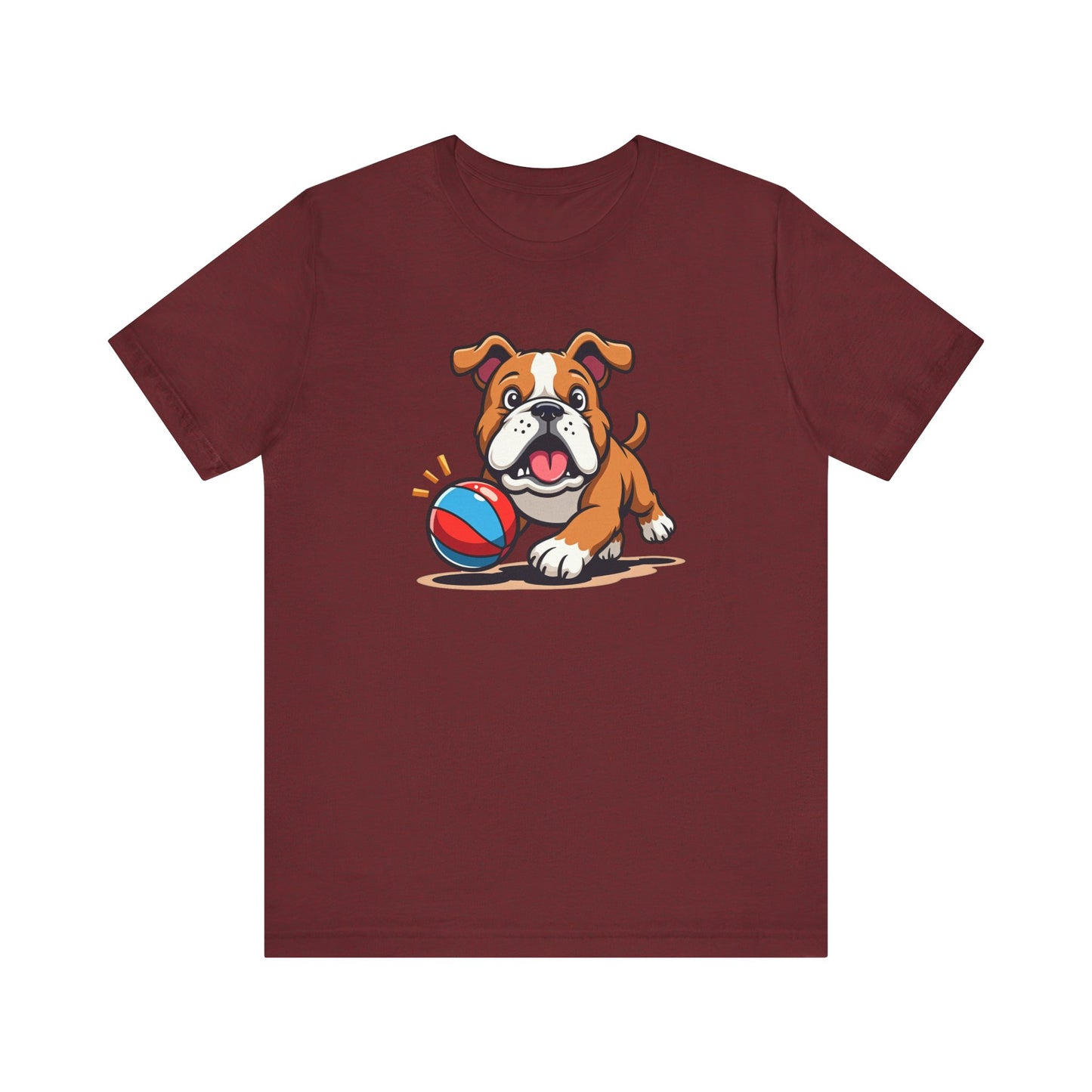 Dog Playing T-Shirt Unisex