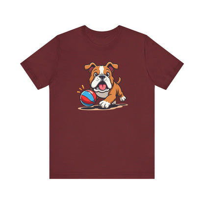 Dog Playing T-Shirt Unisex