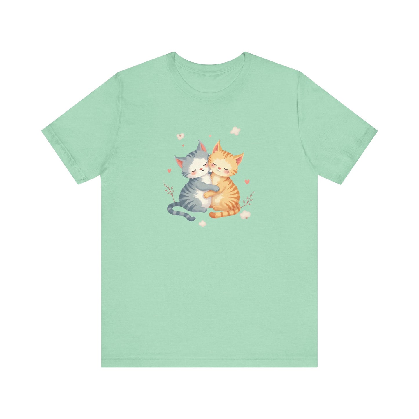 Cute Cat Lovers T Shirt