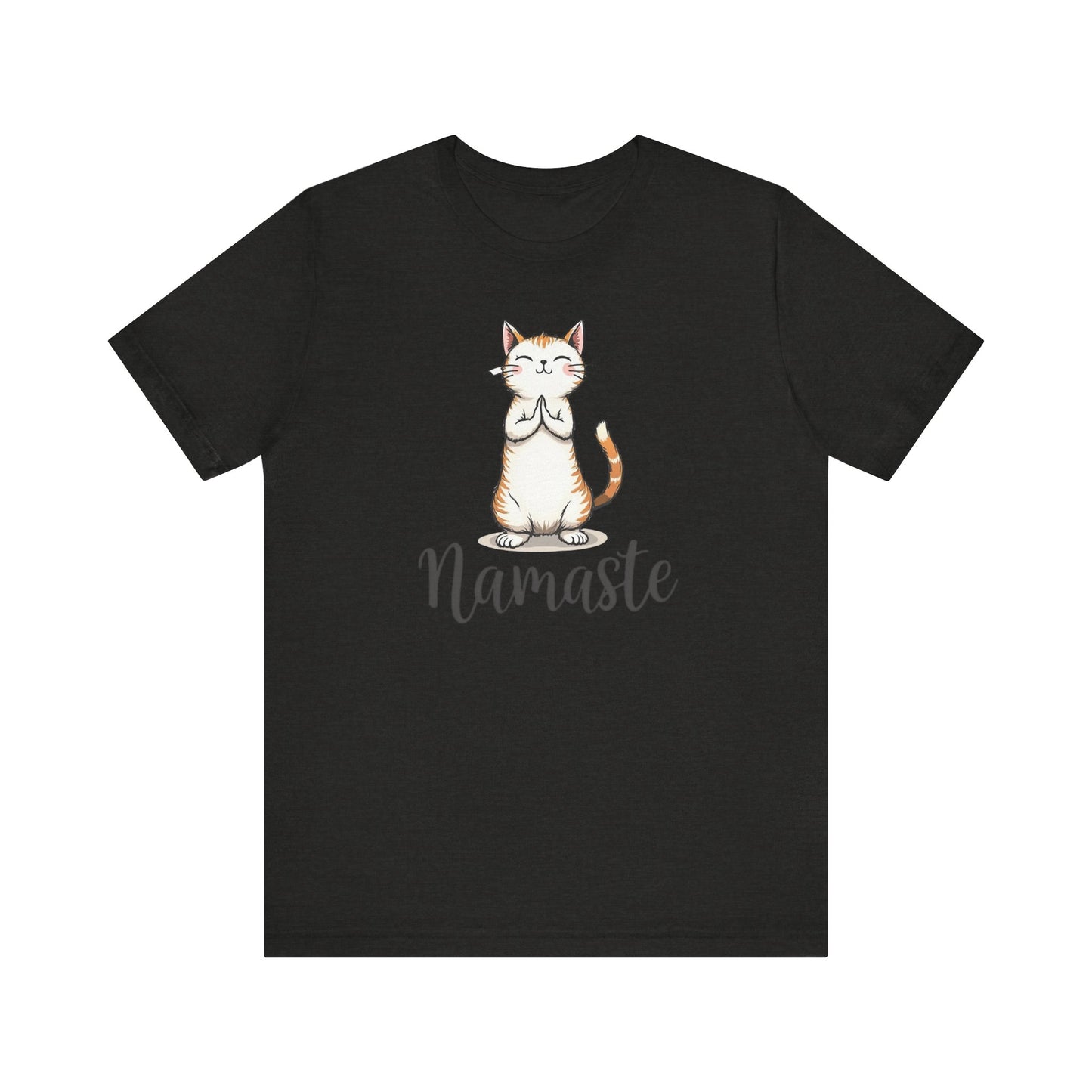Cat Namaste T-Shirt Unisex