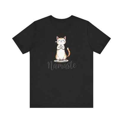 Cat Namaste T-Shirt Unisex