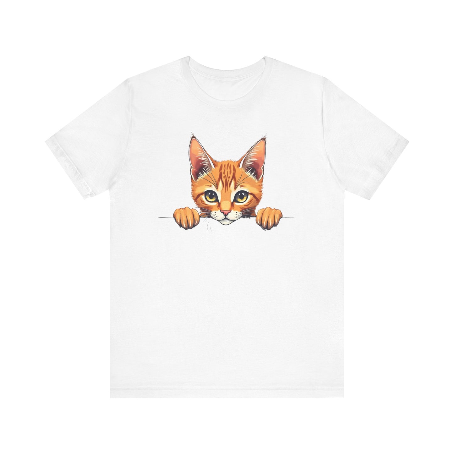 Adorable Kitten Graphic Tee