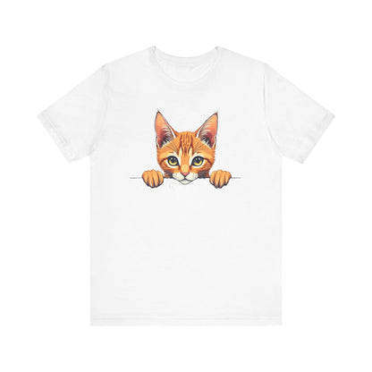 Adorable Kitten Graphic Tee