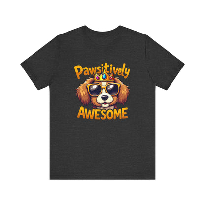 Awesome Dog T-sirt Unisex