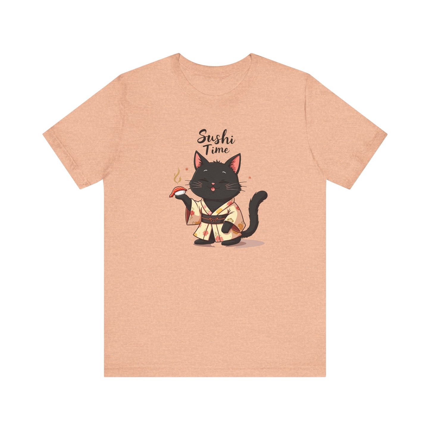 Kawaii Japanese Cat T-Shirt Unisex