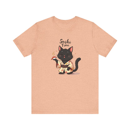 Kawaii Japanese Cat T-Shirt Unisex