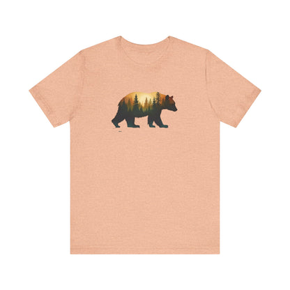 Grizzly Bear Unisex Tee