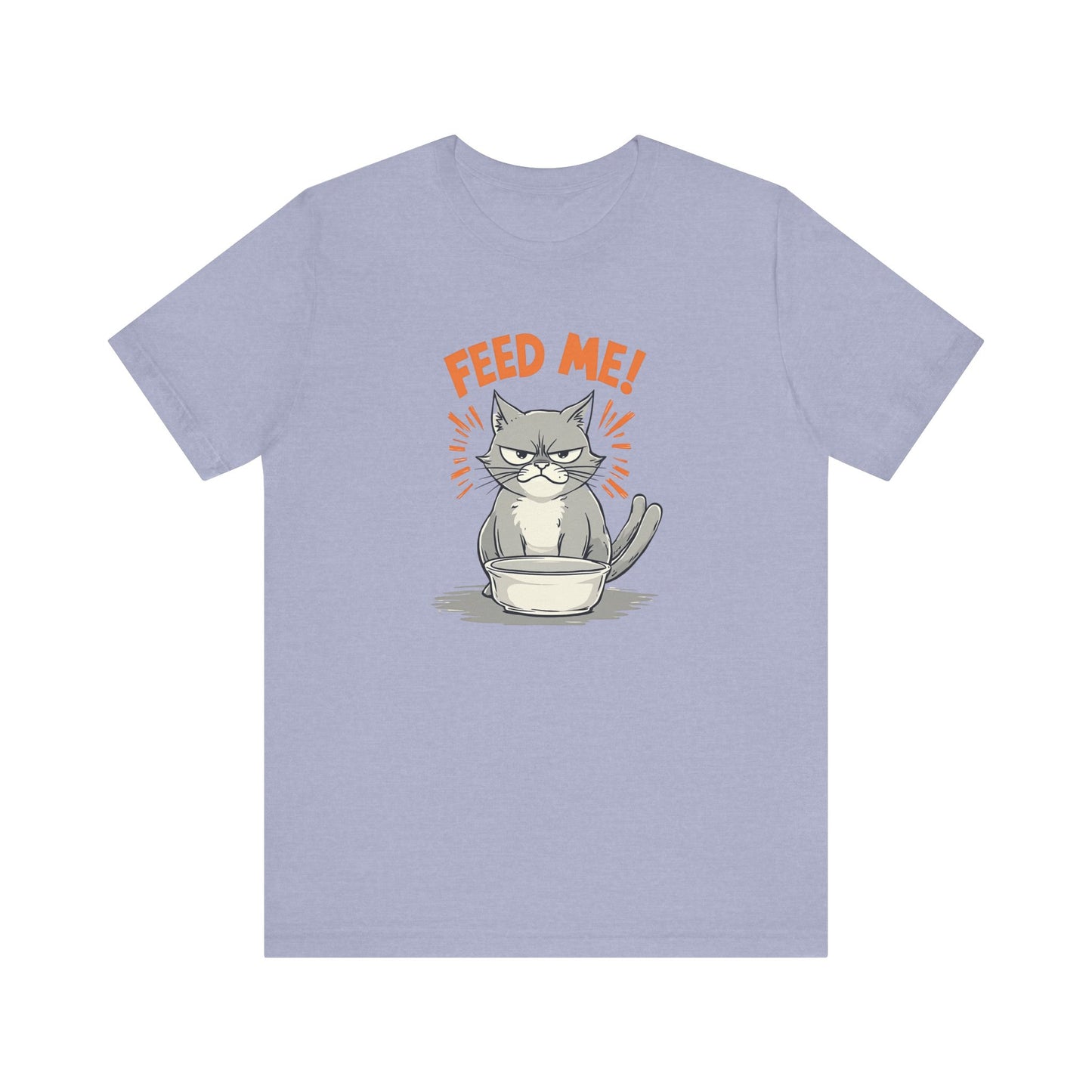 Funny Cat FEED ME T-Shirt
