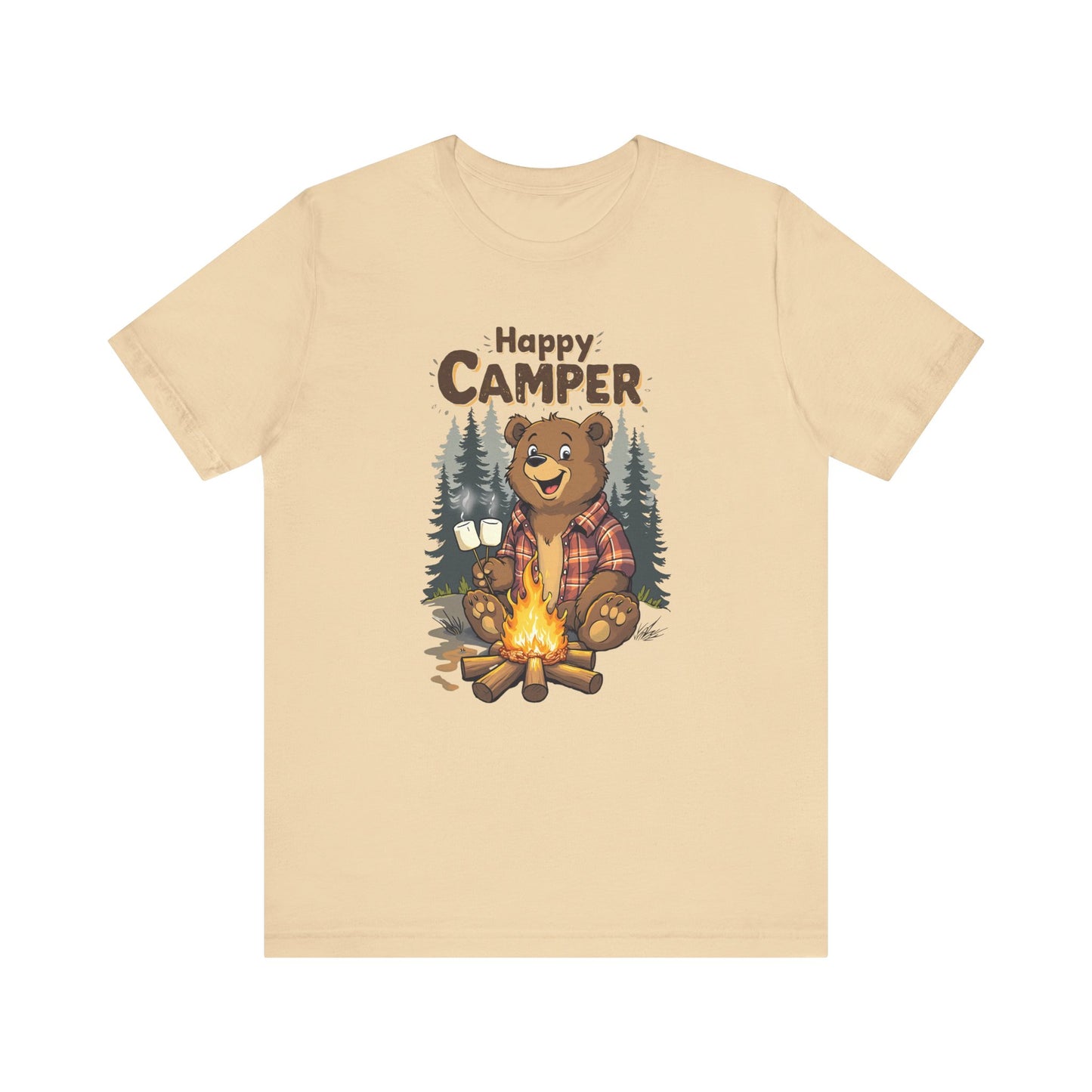Happy Bear T-Shirt Unisex