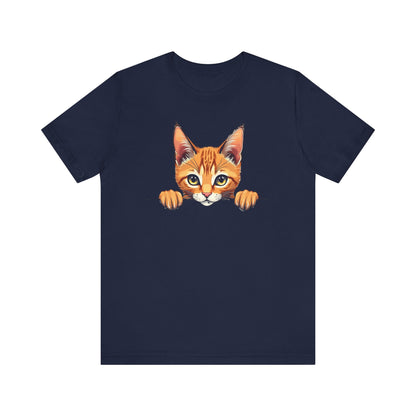 Adorable Kitten Graphic Tee