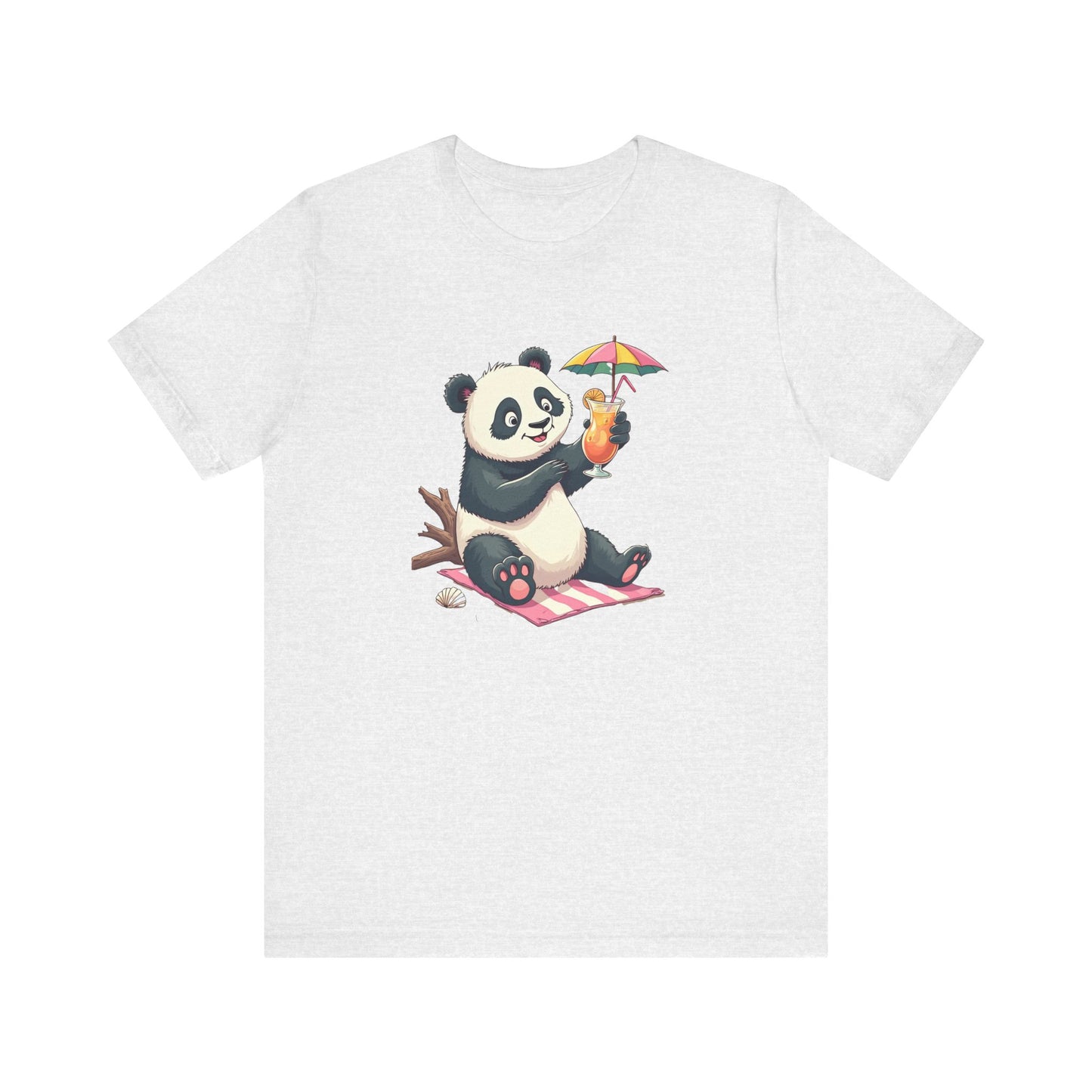 Funny Panda Unisex Tee