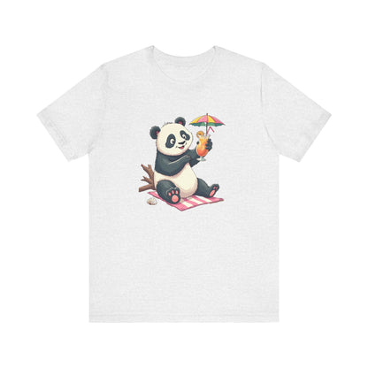Funny Panda Unisex Tee