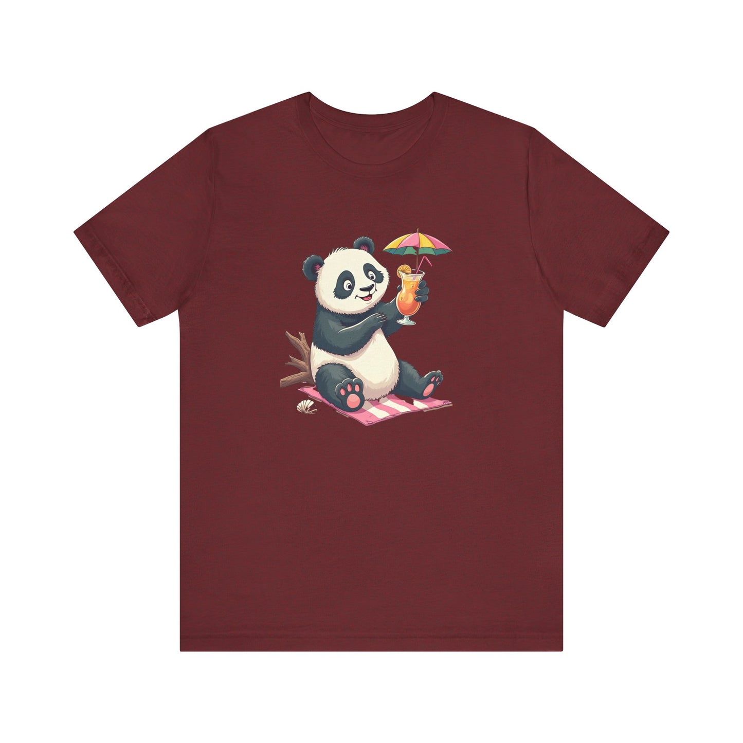 Funny Panda Unisex Tee