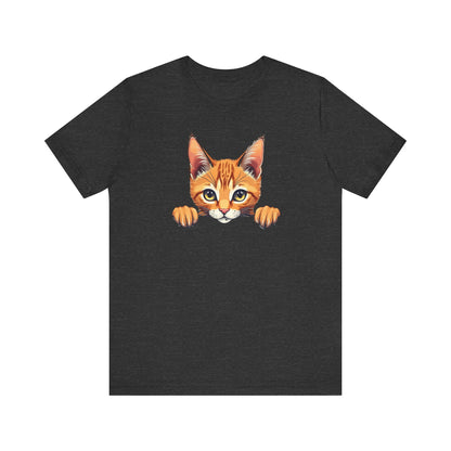 Adorable Kitten Graphic Tee
