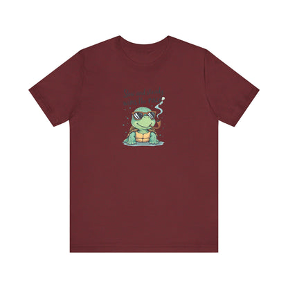 Turtle Cartoon Unisex Tee