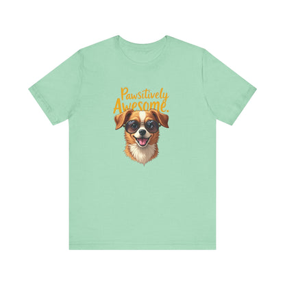 Happy Dog Unisex T-Shirt