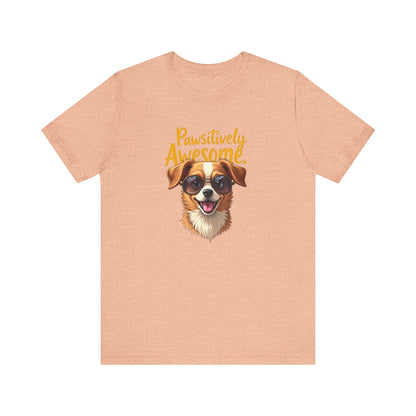 Happy Dog Unisex T-Shirt