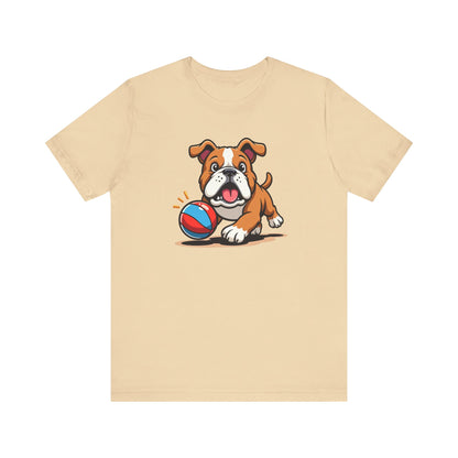 Dog Playing T-Shirt Unisex