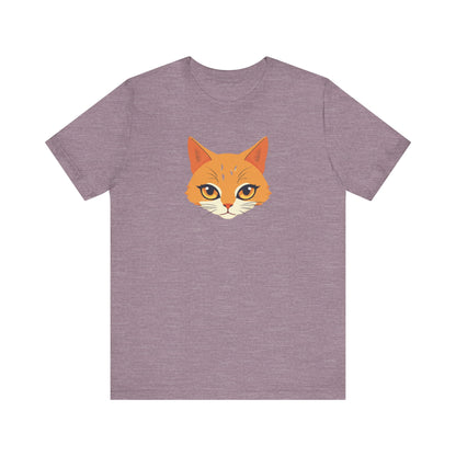 Cute Cat Face T-Shirt Unisex