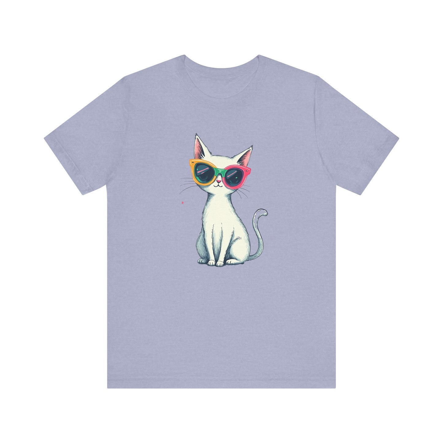 Cute Cat with Sunglasses T-Shirt
